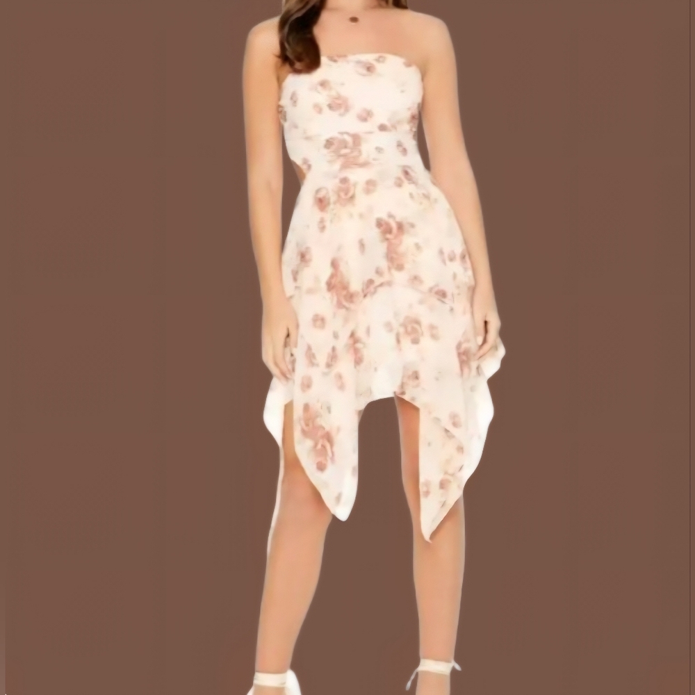 NWT Forever 21 Strapless Summer Dress